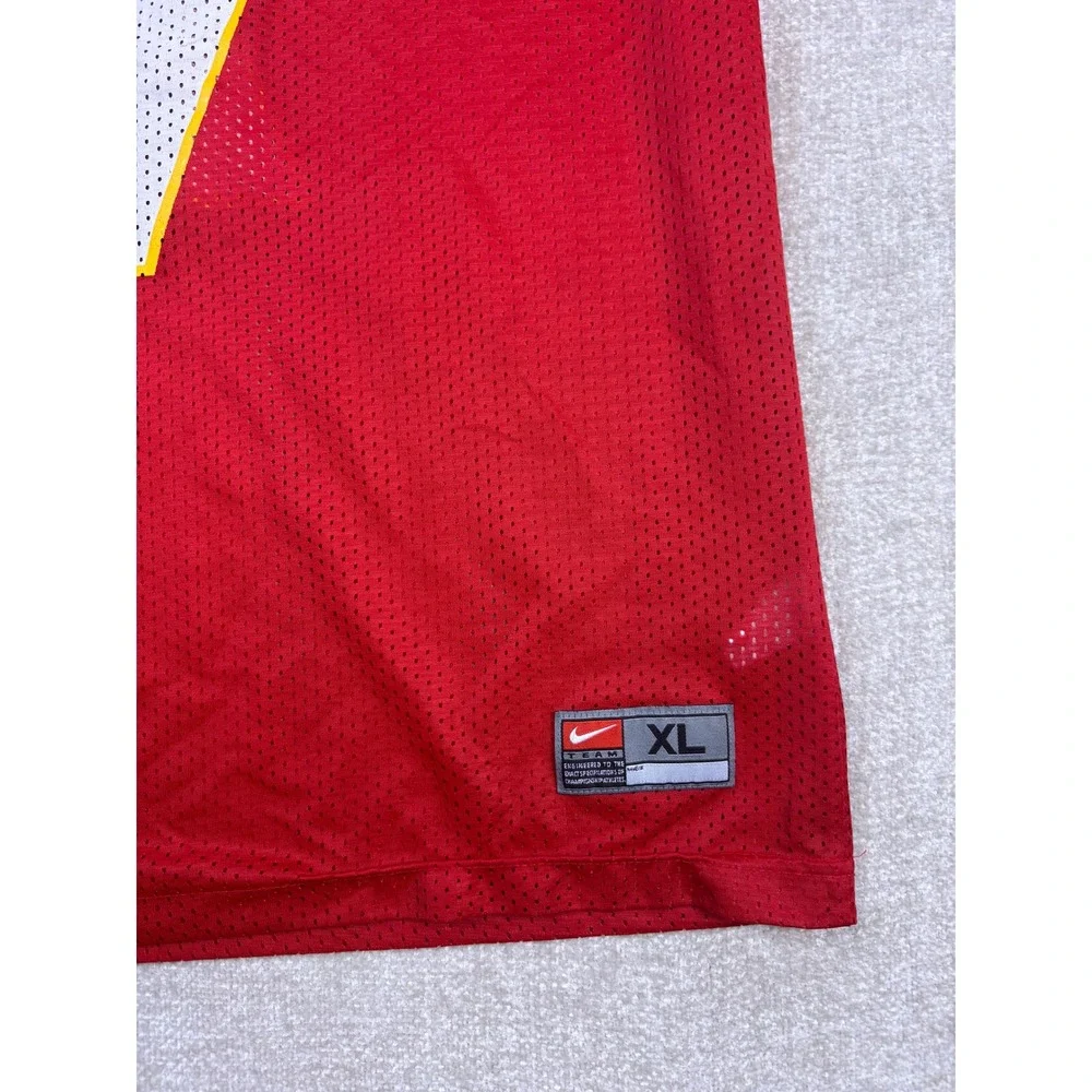 Nike Iowa State Cyclones Youth XL Football Jersey Red Number 7 Mesh NCAA Kids